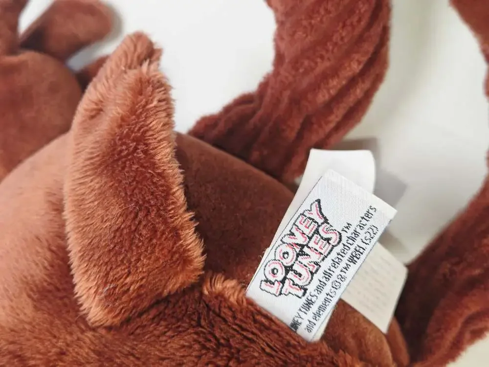 Looney Tunes Tasmanian Devil Taz Scentsy Buddy Plush